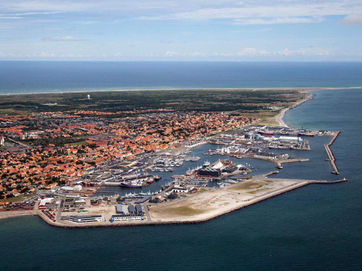 6 Person Holiday Home On A Holiday Park In Skagen Eksteriør billede